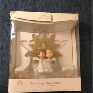 Hallmark Keepsake Mary’s Angels Tree Topper New